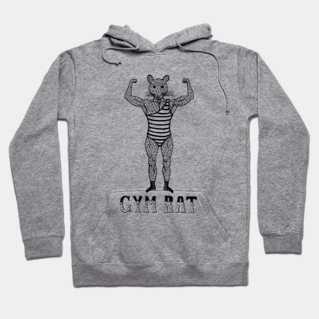 Gym rat hoodie clearance